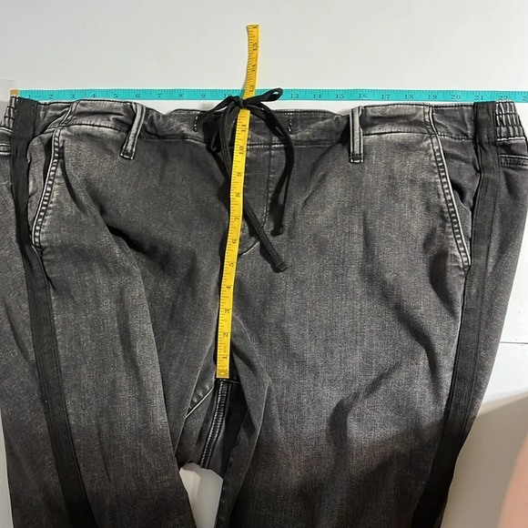 Torrid black denim jogger size 3 (24-26) - Picture 6 of 7